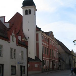 Deutschordenshaus in Donauwörth