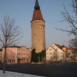 Der Falterturm in Kitzingen