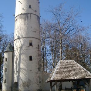 Mindelburg in Mindelheim