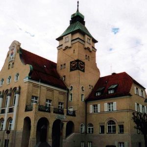 Rathaus in Simbach am Inn