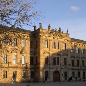 Schloss in Erlangen, Sitz der Friedrich-Alexander-Universität
