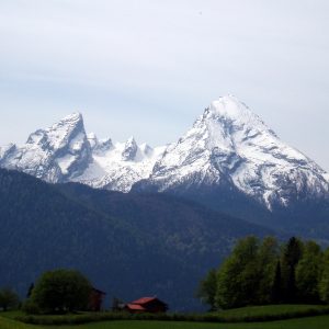 Watzmann in Berchtesgaden